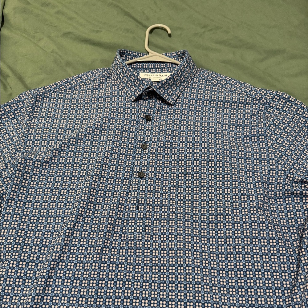 Men's Mizzen and Main Button down XL